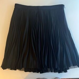 Aritzia pleated skirt